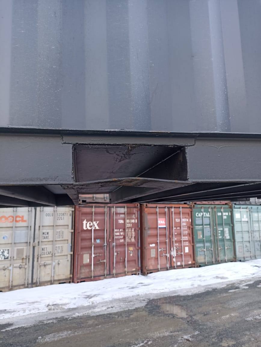 Морской контейнер HHXU3378229